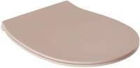 Сиденье для унитаза Allen Brau Fantasy Smartfix, Soft-Close 4.11005.SM розовый