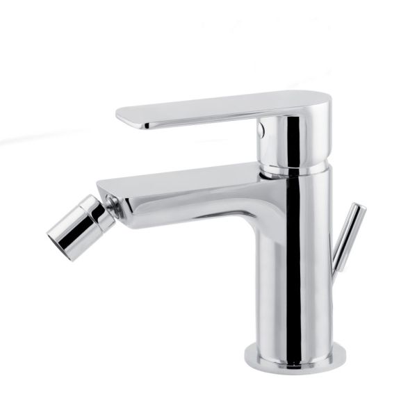 Mariner Magica, однорычажный смеситель для биде без донного клапана, цвет чёрный матовый