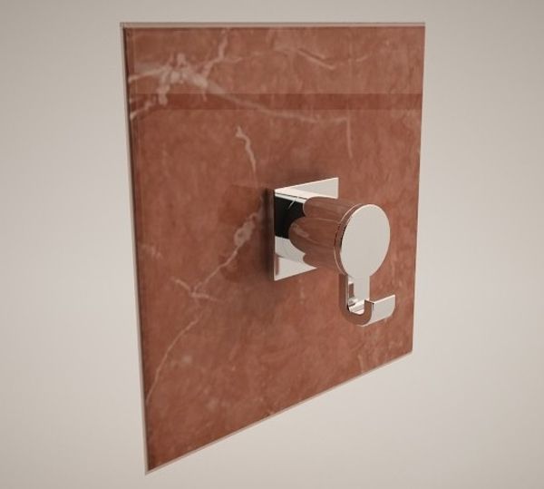 Крючок для халата GROHE Allure, хром (40284000) Крючок для халата GROHE Allure, хром (40284000)