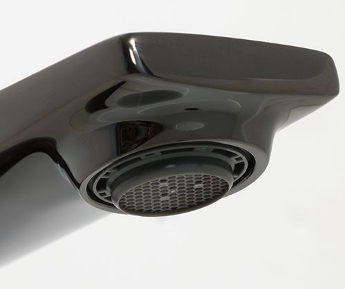 Смеситель для раковины WasserKRAFT Glan 6603H Черный глянцевый