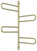 Электрический полотенцесушитель СУНЕРЖА "ПАРЕО 4.0-4С" 978х535 (Матовая Шампань)