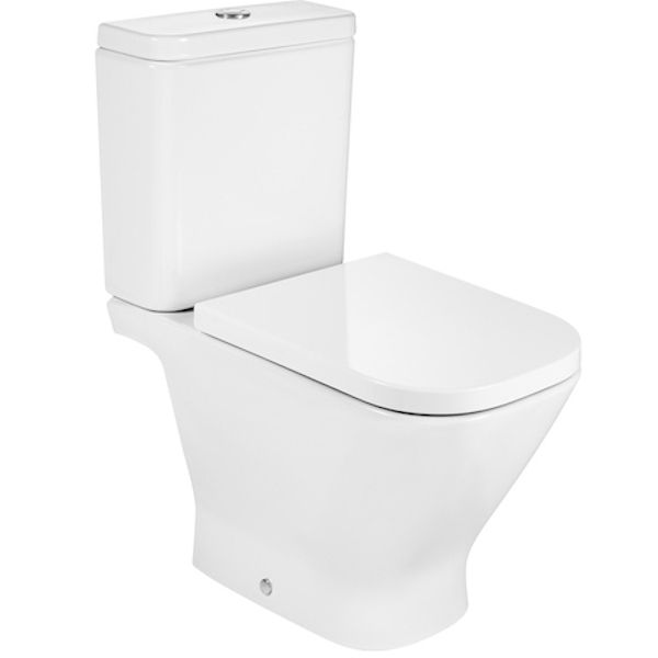 Сиденье для унитаза Roca The Gap 801470004 Белая без микролифта Сиденье для унитаза Roca The Gap 801470004 Белая без микролифта