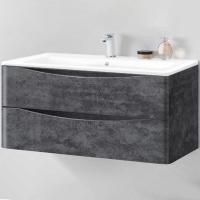 Тумба под раковину Vincea Roberta VMC-1R100MS подвесная Stone