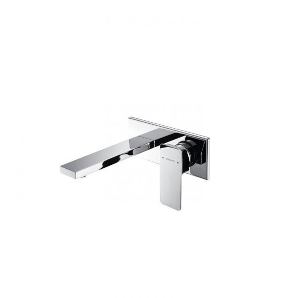 Смеситель для раковины встраиваемый Bravat Phillis P69183C-ENG, хром