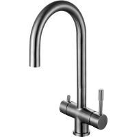 Смеситель для кухни ZorG Inox SZR-1339 F-A Хром