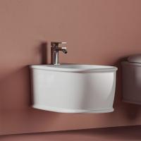 Artceram ATELIER Биде подвесное 52х37см, с 1 отв под смеситель, цвет: белый