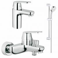 Готовый комплект для ванной комнаты GROHE Eurosmart Cosmopolitan (NB0002-2)