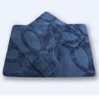 Комплект ковриков Fixsen FX-0128A-2 Blue 60x90 Синие Комплект ковриков Fixsen FX-0128A-2 Blue 60x90 Синие