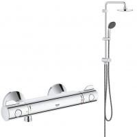 Душевая система Vitalio Start System 180 Flex с термостатом для душа (NSB0159)