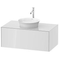 Duravit White Tulip Тумбочка подвесная,  408x1000x550 мм,  1 выдвижной ящик, цвет: белый высокоглянцевый