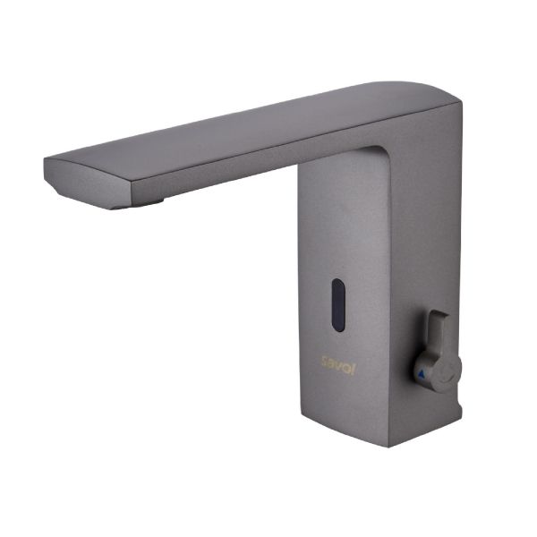Сенсорный смеситель для раковины Savol S-GY8896Q, графит