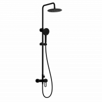Душевая система WONZON & WOGHAND, Черный матовый (WW-B2166-A-MB) Душевая система WONZON & WOGHAND, Черный матовый (WW-B2166-A-MB)