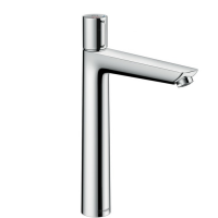 Смеситель для раковины, Hansgrohe, Talis Select E, тип открывания воды-рычажный, монтаж-горизонтальный (на раковину/столешницу), отверстия для монтажа-1, высота, мм-308, вынос излива, мм-183, тип излива-неподвижный, донный клапан-есть, стандарт подвода во Смеситель для раковины, Hansgrohe, Talis Select E, тип открывания воды-рычажный, монтаж-горизонтальный (на раковину/столешницу), отверстия для монтажа-1, высота, мм-308, вынос излива, мм-183, тип излива-неподвижный, донный клапан-есть, стандарт подвода во