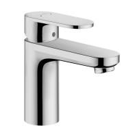 Смеситель для раковины, Hansgrohe, Vernis Blend, тип открывания воды-рычажный, тип регулирования воды-керамический картридж, тип установки-на раковину/столешницу, отверстия для монтажа-1, высота, мм-143, вынос излива, мм-108, тип излива-неподвижный, матер Смеситель для раковины, Hansgrohe, Vernis Blend, тип открывания воды-рычажный, тип регулирования воды-керамический картридж, тип установки-на раковину/столешницу, отверстия для монтажа-1, высота, мм-143, вынос излива, мм-108, тип излива-неподвижный, матер