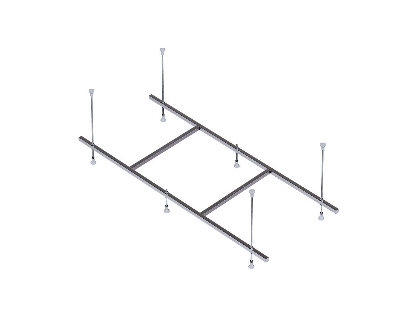 Сборный каркас к ванне Лугано 160/Либерти 160 (шпильки) Сборный каркас к ванне Лугано 160/Либерти 160 (шпильки)