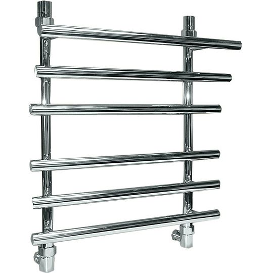 Водяной полотенцесушитель Ника Bamboo ЛБ3 60x60 Хром