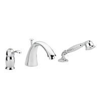 LEM См-ль моноком. на борт ванны, на 3 отв., хром