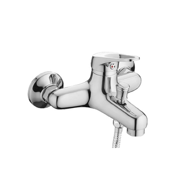 Смеситель для ванны FASHUN A3013, хром