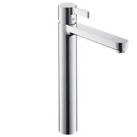 Смеситель для раковины, Hansgrohe, Metris S, тип открывания воды-однорычажный, тип регулирования воды-керамический узел смешивания, отверстия для монтажа-1, высота, мм-320, вынос излива, мм-204, донный клапан-есть, цвет-хром Смеситель для раковины, Hansgrohe, Metris S, тип открывания воды-однорычажный, тип регулирования воды-керамический узел смешивания, отверстия для монтажа-1, высота, мм-320, вынос излива, мм-204, донный клапан-есть, цвет-хром