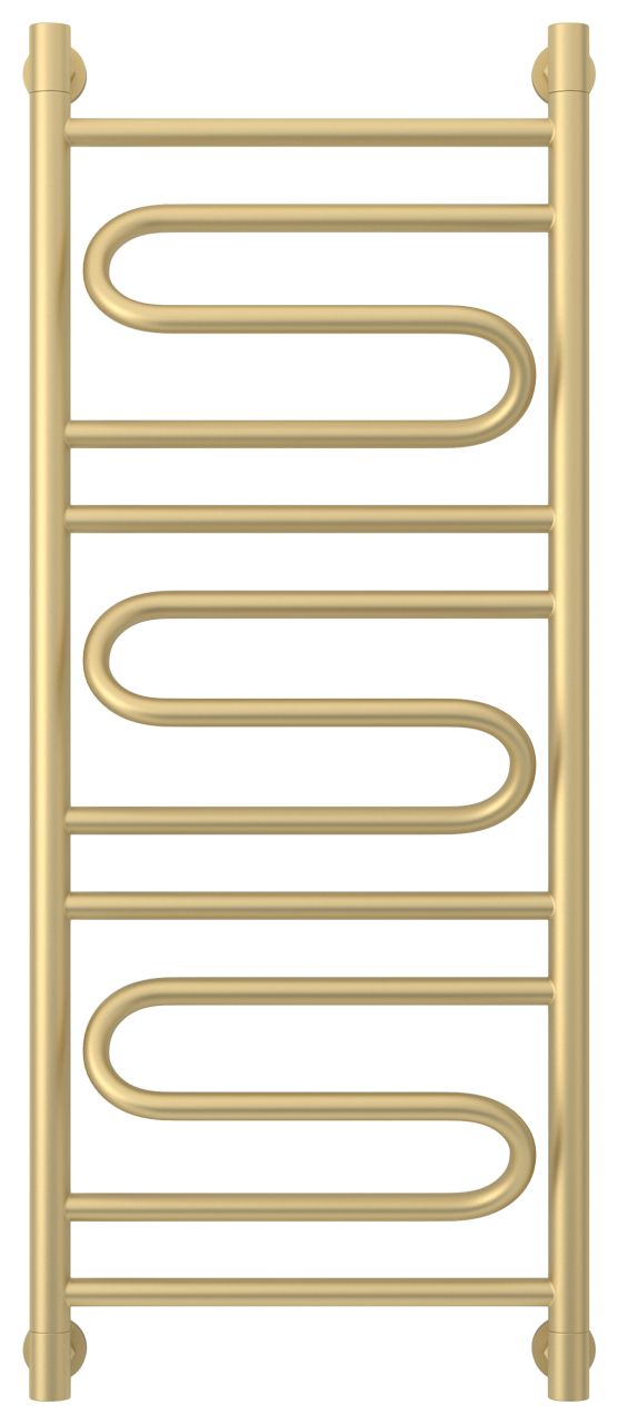 Полотенцесушитель водяной "ЭЛЕГИЯ+" 1000х400 (Матовая Шампань)