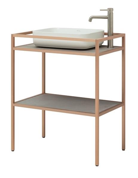 Консоль под раковину Allen Brau Liberty 75 1.33002.60 медь браш, артикул 1.33002.60