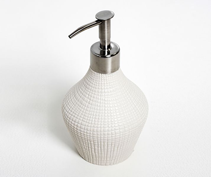 Дозатор для жидкого мыла WasserKRAFT Dinkel K-4699 Белый Дозатор для жидкого мыла WasserKRAFT Dinkel K-4699 Белый