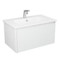 Тумба под раковину Owl 1975 Malaren 80 OW03.02.05 подвесная Белая