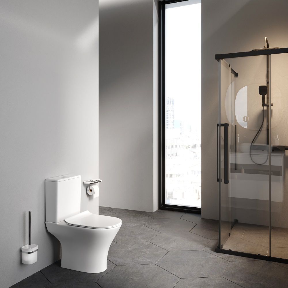 C748600SC Sense унитаз-компакт безободковый с сид микролифт