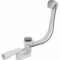 Слив-перелив Alcaplast A566-112122-120 полуавтомат Хром Белый