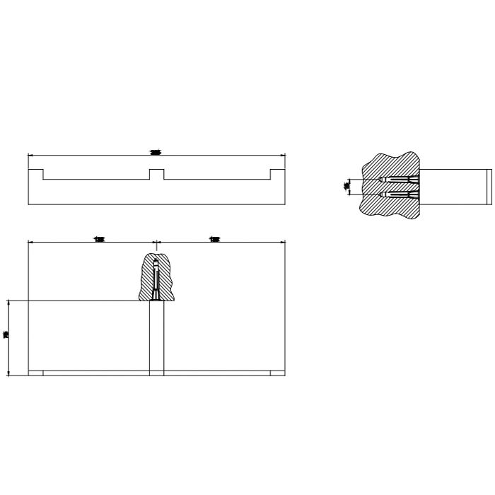 GESSI  INVERSO ACCESSORIES Настенный полотенцедержатель двойной, цвет: Brass Brushed PVD GESSI  INVERSO ACCESSORIES Настенный полотенцедержатель двойной, цвет: Brass Brushed PVD