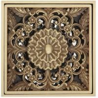 Трап для душа Veragio Canyon VR.CAN-2065.BR с решеткой Бронза