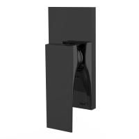 Fima Carlo Frattini Zeta Смеситель для душа, встраиваемый, цвет: чёрный матовый