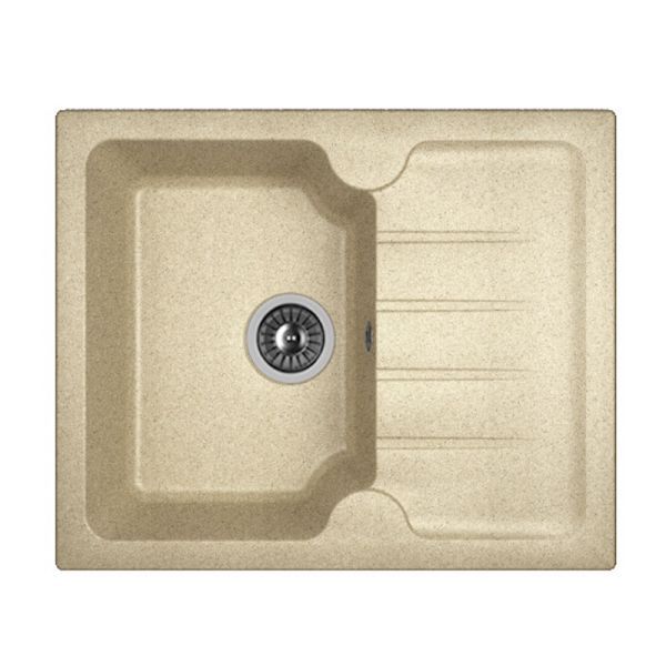 Кухонная мойка Dr. Gans ЛОРА 25.020.A0620.405, терра