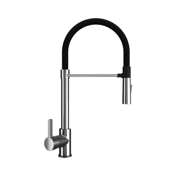 Смеситель для кухни Ulgran U-024 хром