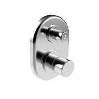 Stella Bamboo 3254MC P.V. Внешняя часть встраиваемого смесителя для ванны/душа  с авт.переключателем, цвет: хром