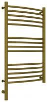 Полотенцесушитель электрический "БОГЕМА 3.0" 800х500 / МЭМ левый (Состаренная бронза)
