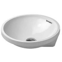 Duravit Architec Раковина  встр., для встраивания снизу, без перелива, без площадки под смес.,включая крепление под столешницу, Ø400мм, Цвет: Белый Duravit Architec Раковина  встр., для встраивания снизу, без перелива, без площадки под смес.,включая крепление под столешницу, Ø400мм, Цвет: Белый