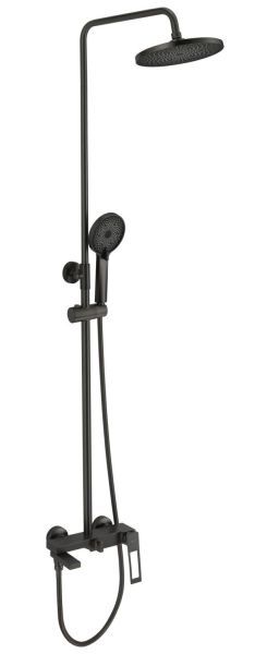 Душевая система Savol S-009045H, черный