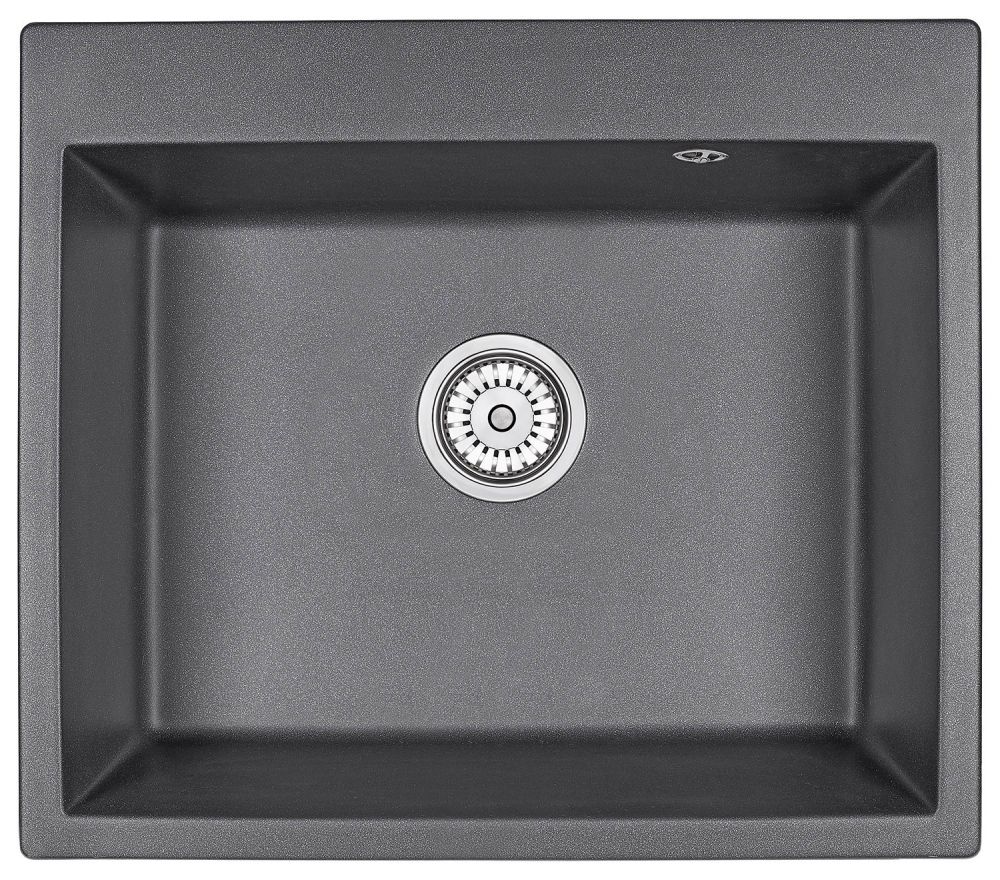Кухонная мойка Granula 6001, ГРАФИТ, артикул 6001, ГРАФИТ
