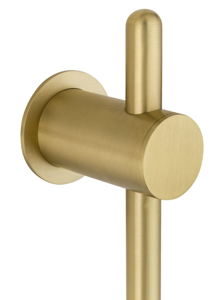 Полотенцесушитель электрический встраиваемый WONZON & WOGHAND LEIPZIG, Брашированное золото (WW-AL3621-BG)