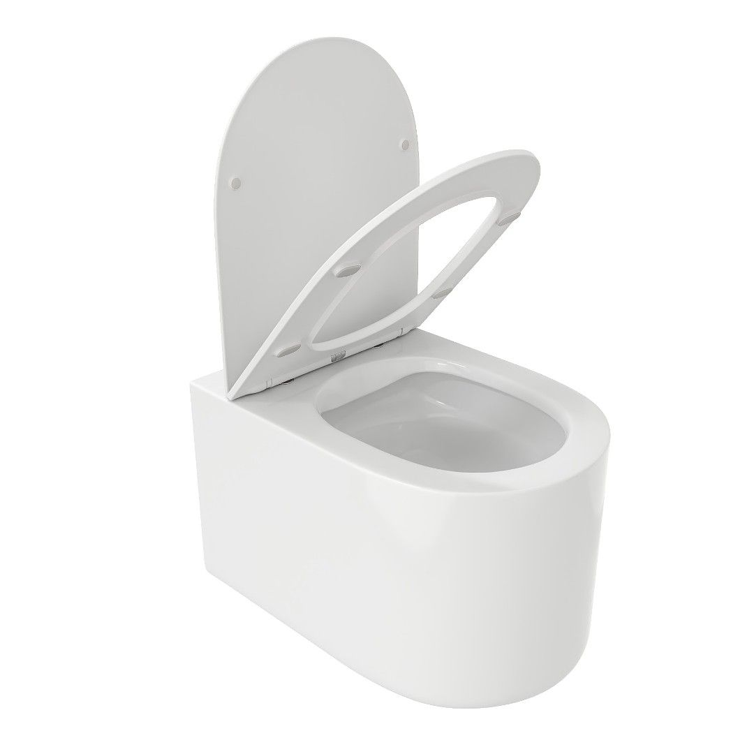 Унитаз TANARO Aria подвесной безободковый  Cerutti SPA CT8910 Унитаз TANARO Aria подвесной безободковый  Cerutti SPA CT8910