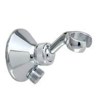 RICAMBI Держатель для лейки, cо штуцером, 1/2", хром