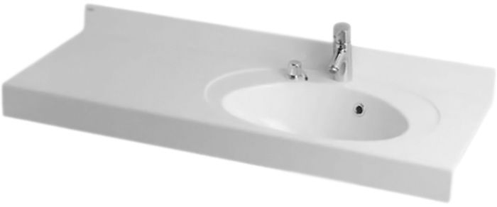 Раковина Акватон Отель 3 120 Белая L