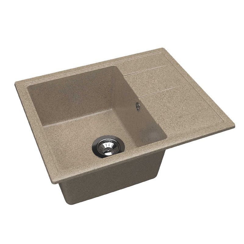 Кухонная мойка Dr. Gans НИКА 25.070.B0580.405, терра, артикул 25.070.B0580.405