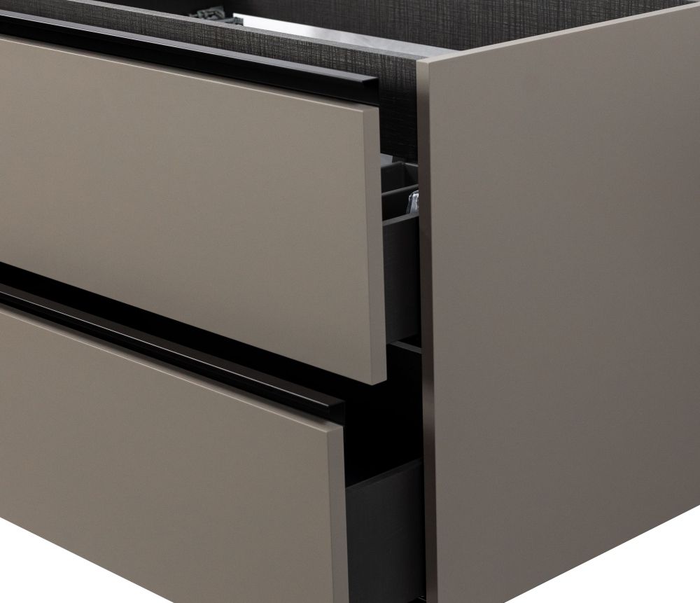 Комплект мебели Visobath Granada, 1200 мм, цвет кварцевый матовый лак (Quarzo), артикул 76547/Quarzo