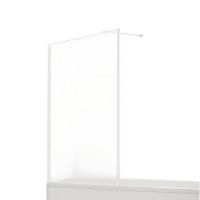 Шторка для ванны NEW TRENDY NEW MODUS WHITE 100 см EXK-2352-WP (белый) Шторка для ванны NEW TRENDY NEW MODUS WHITE 100 см EXK-2352-WP (белый)