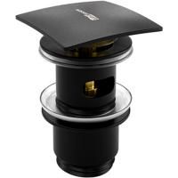 Донный клапан WasserKRAFT Abens A164 Черный матовый