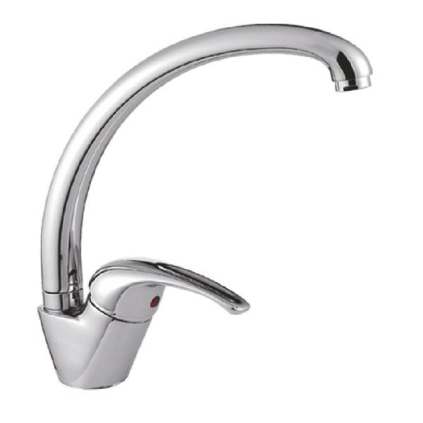 Смеситель для кухни Cron CN4129, хром