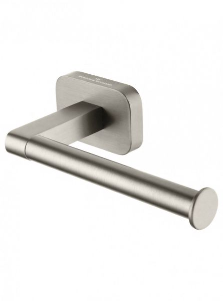 Держатель для туалетной бумаги без крышки WONZON & WOGHAND GRAFFITY, Брашированный никель (WW-9316-BN)