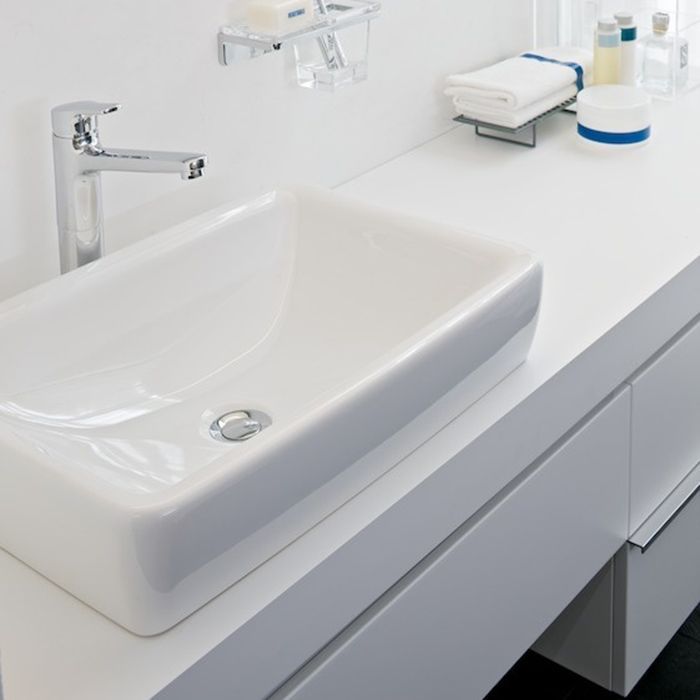 LAUFEN Pro S Раковина чаша  60х40 см, без отв. для смесителя, без перелива, цвет белый